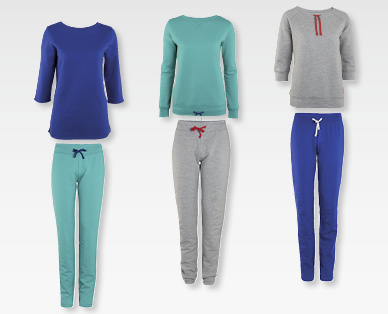 BLUE MOTION Damen-Homewear-Shirt/-Hose
