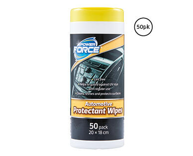Automotive Cleaning Wipes 50pk