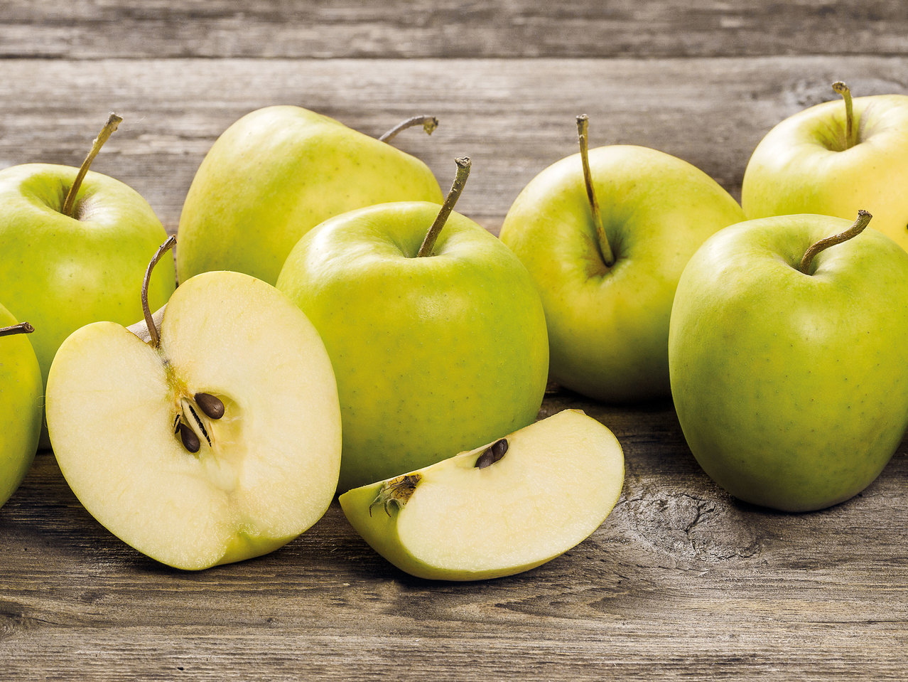Österreichische Bio-Äpfel