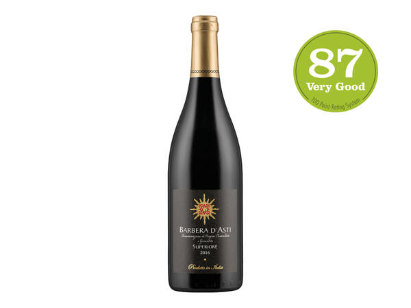 Barbera d'asti Superiore