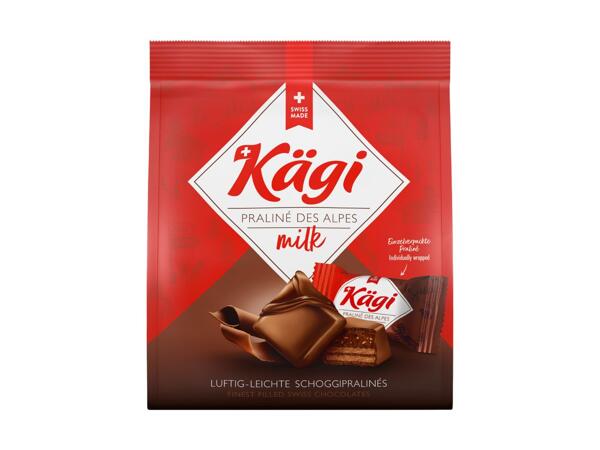 Praliné des Alpes Milk Kägi