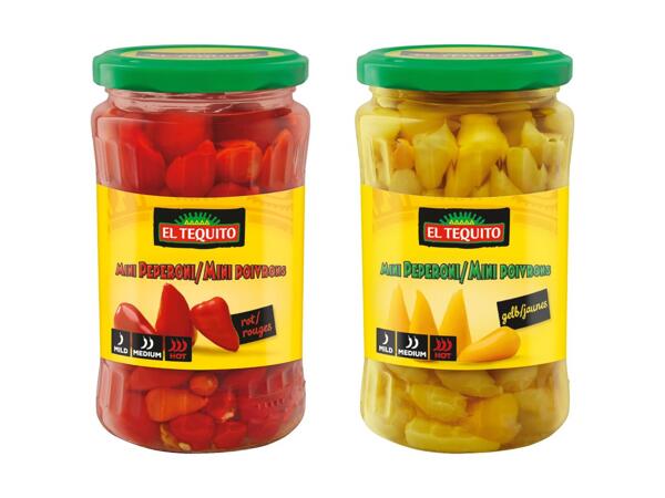 Mini poivrons