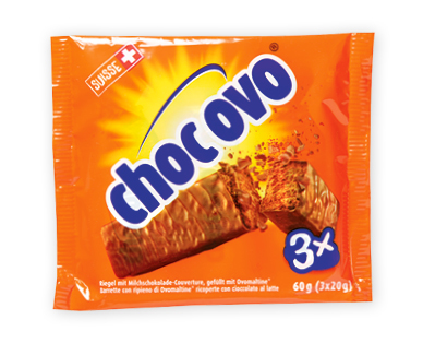 OVOMALTINE(R) Choc Ovo Riegel