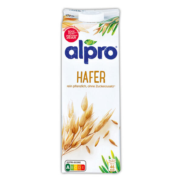 Hafer Drink / Not Milk / Hafer Barista Drink