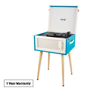 Retro Turntable with Legs