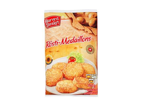 Médaillons de rösti