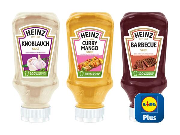 Sauces délicatesse Heinz