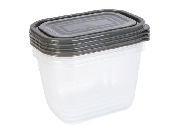 Livarno Home Food Storage Containers