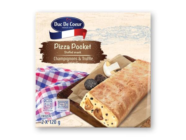 DUC DE COEUR Tærter eller Pizza Pocket