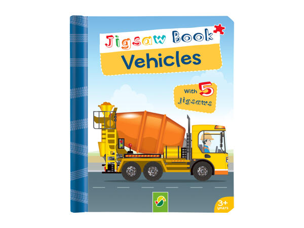 Jigsaw Book