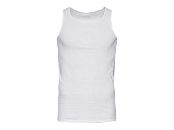 Men's Ribbed Vest