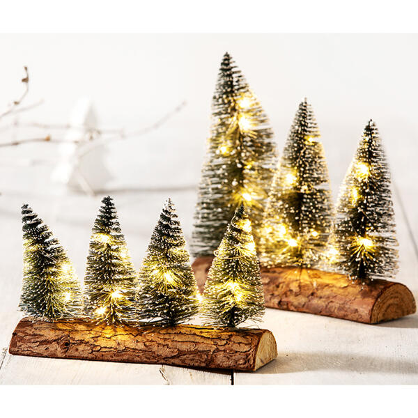 LED-Tannenbaum 3er/4er