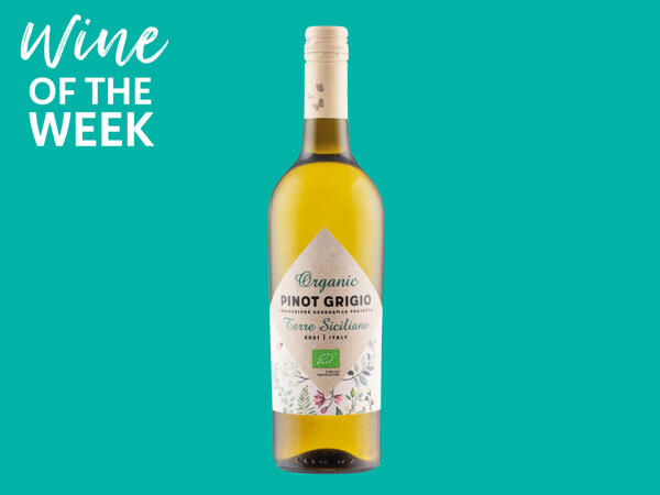 Organic Italian Pinot Grigio