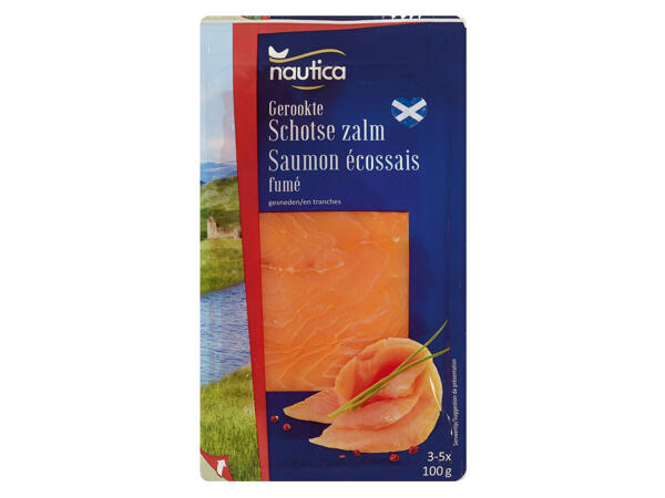 Saumon fumé écossais