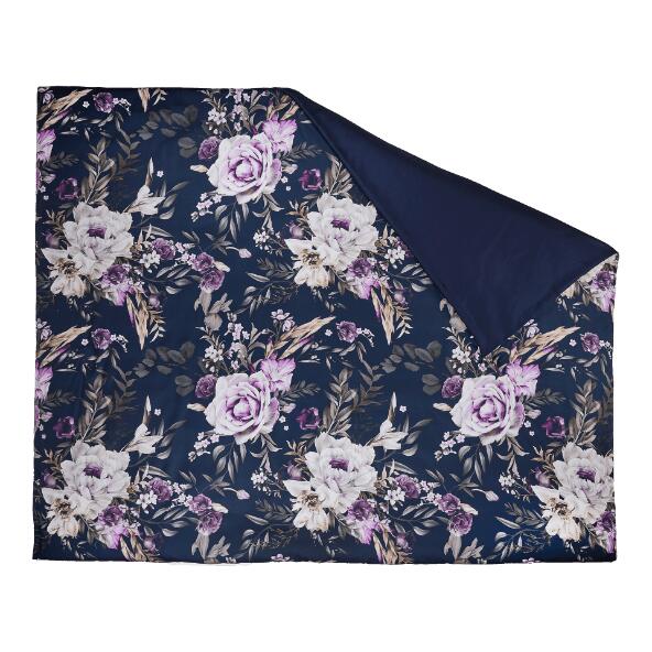 NOVITESSE(R) 				Housse de couette XXL en satin, 2 pers.