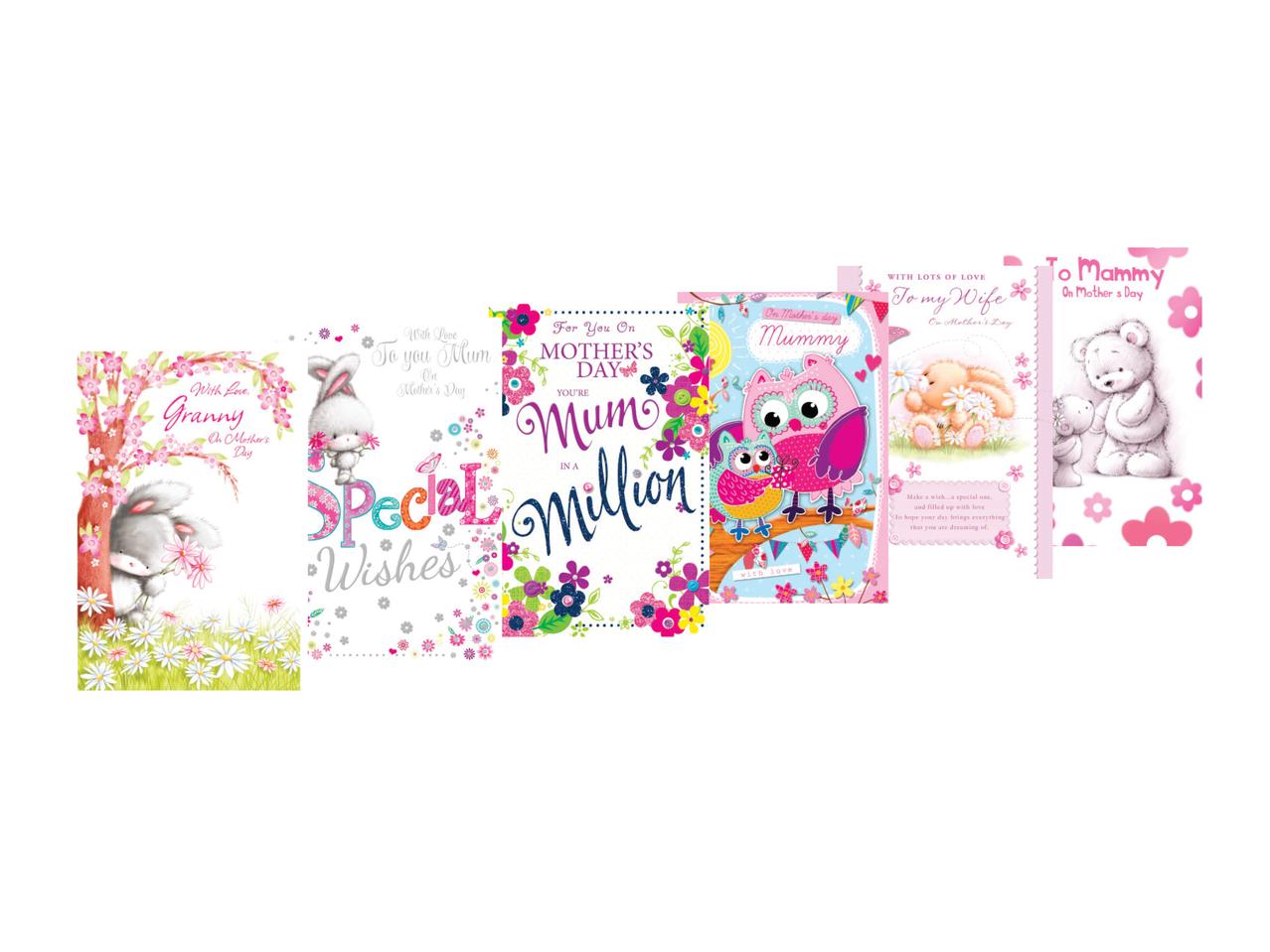 Mother's Day Medium/Large Cards