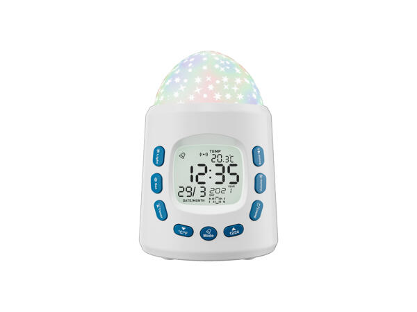 Projection Alarm Clock with Starry Sky