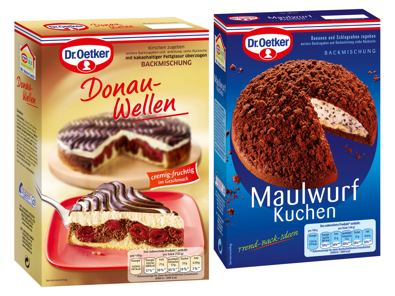 DR. OETKER Premium-Backmischung