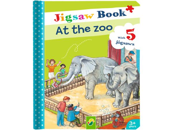 Kids' Puzzle Book