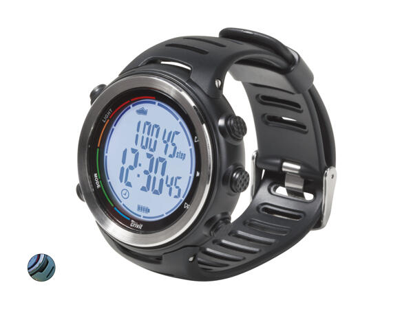 Montre cardiofréquencemètre (uniquement en Suisse romande et au Tessin)