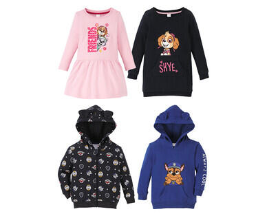 PAW PATROL 
 KLEINKINDER-HOODIEJACKE MIT OHREN/KLEID