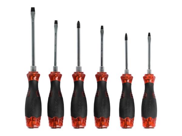 Chisel Screwdriver Set, 6 pieces
