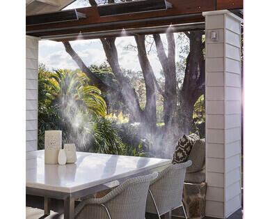 Misting Cooling System