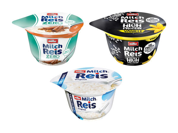 Riz au lait Müller