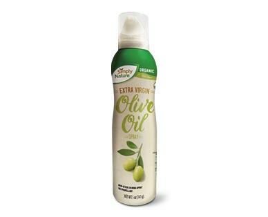 Simply Nature 
 Organic Extra Virgin Olive Oil Spray
