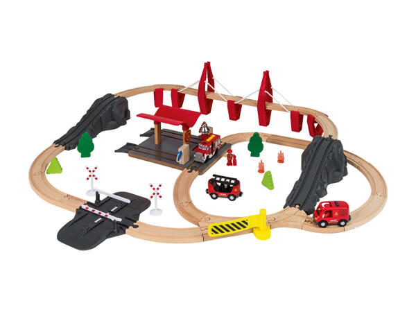 Chemin de fer "Pompiers", 57 pièces