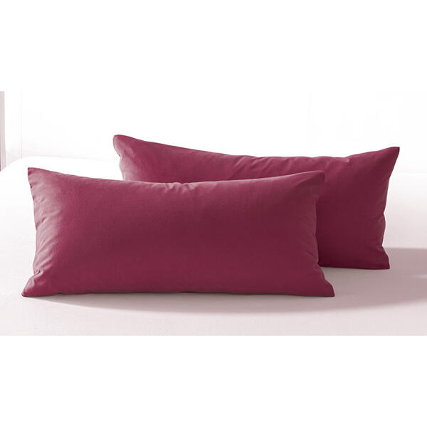Thermo-Fleece-Kissenbezüge "Soft Touch" 2er-Set