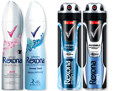 Deodorante REXONA