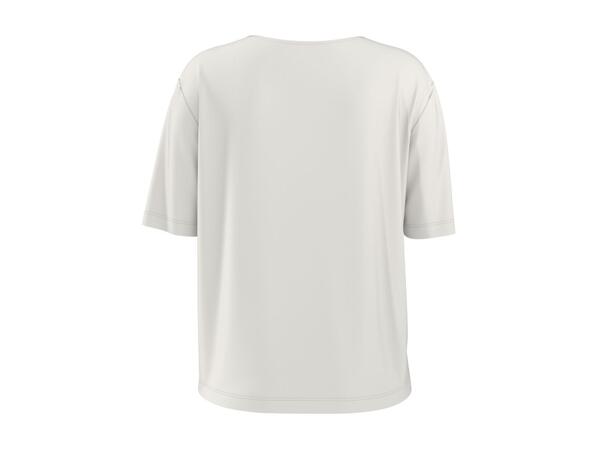 Ladies' White T-Shirt