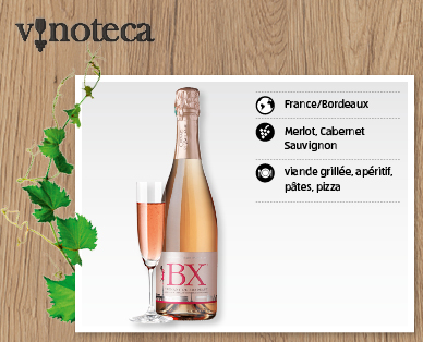 Crémant Rosé AOC BX