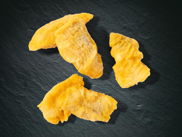 Beignets de filets de truite bio
