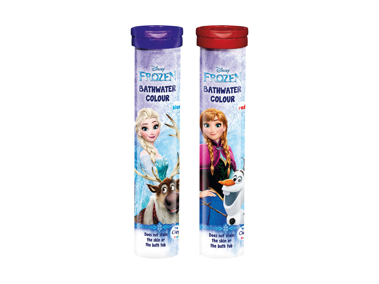 Colorant pour le bain Reine des Neiges
