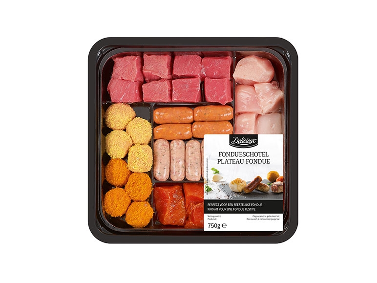 Gourmet- of fondueschotel