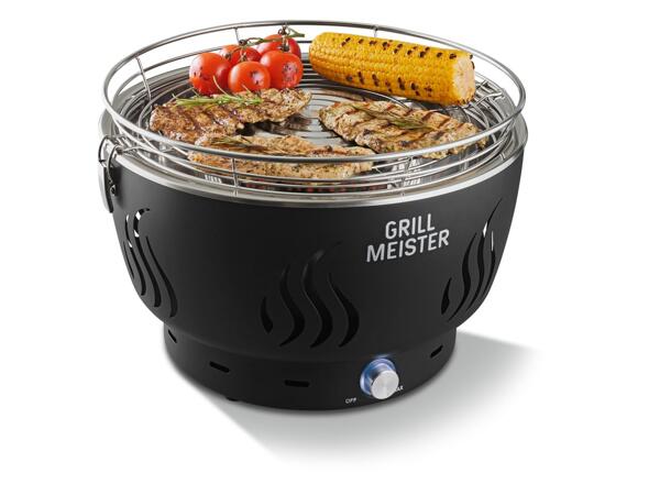 Ventilated Charcoal Barbecue