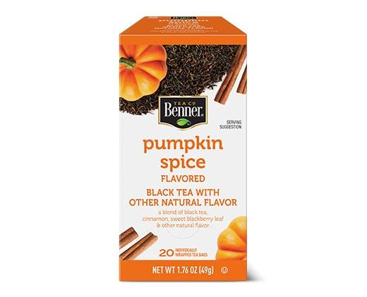 Benner 
 Fall Tea Assorted Varieties