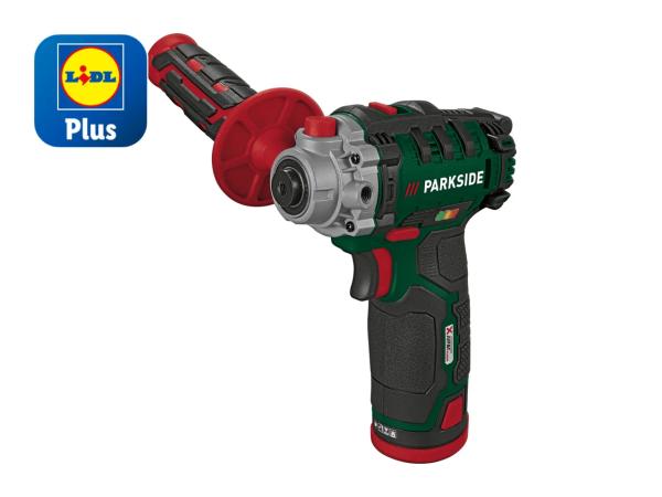 Parkside 12V Cordless Polisher/​Sander