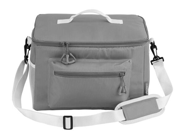 15L Grey Cool Bag