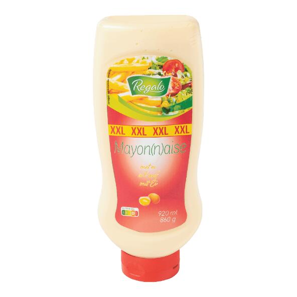 REGALO(R) 				Mayonnaise mit Eiern