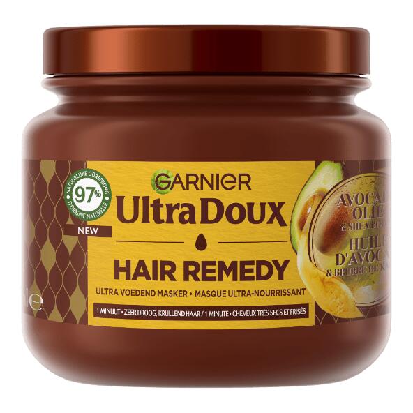 GARNIER(R) 				Haarmasker Ultra Doux