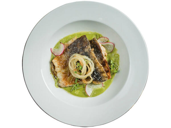 Frisches Karpfenfilet