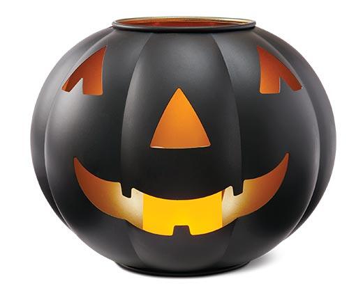 Huntington Home 
 Metal Jack-O'-Lantern