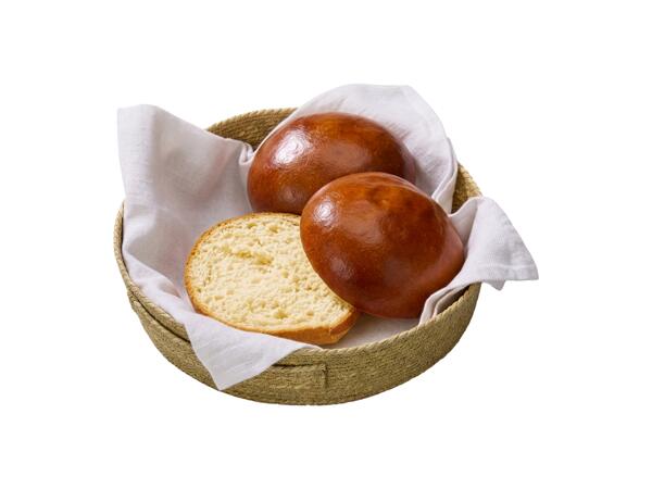 Hamburgerová brioška