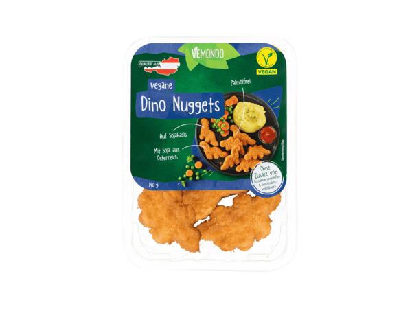 Pflanzliche Dino Nuggets