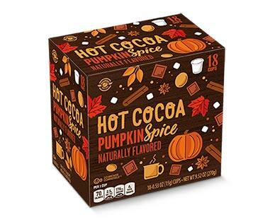Beaumont 
 Pumpkin Spice Cappuccino or Hot Cocoa Cups