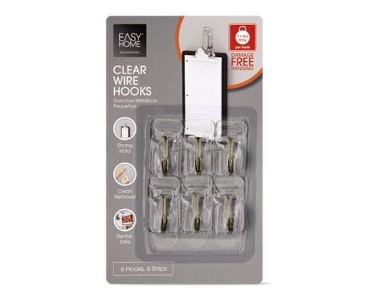 Easy Home 
 Easy Hanging Hooks