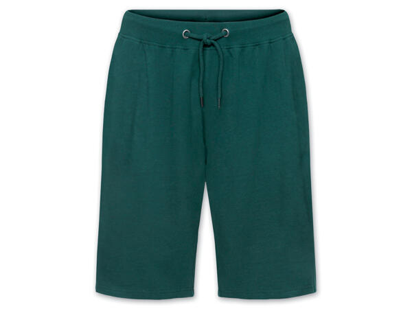 Herren Sweatbermuda